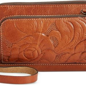Patricia Nash Andria Tooled Crossbody